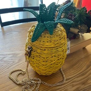 michael kors pineapple bag